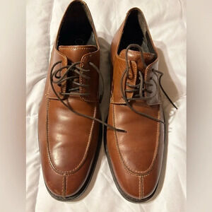 Cole Haan Air Lenox Hill Split-Toe Oxford British Tan Men's US 11M